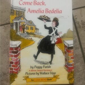 Amelia Bedelia's Whimsical Return Hardcover Book